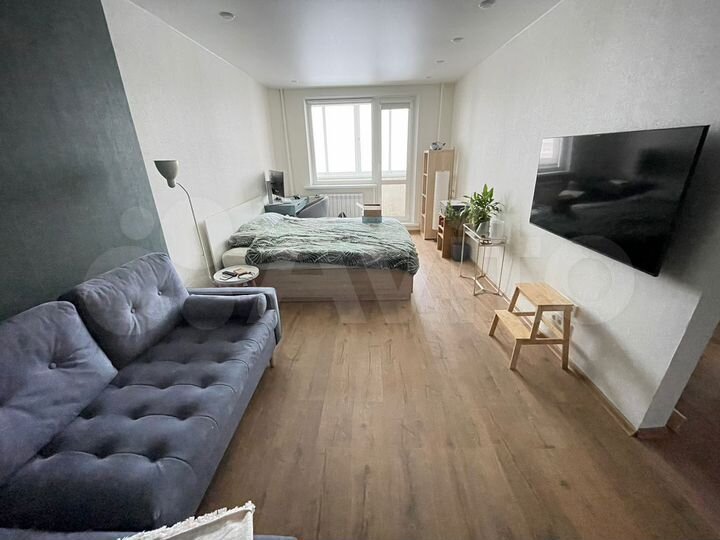 1-к. квартира, 37 м², 8/9 эт.