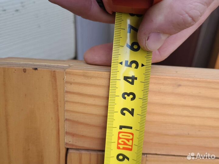 Рамы деревянные с форточкой