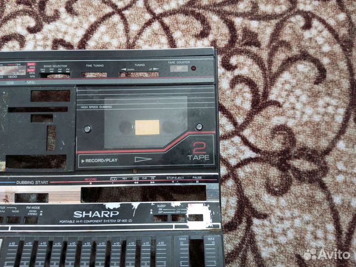 Sharp gf 800 запчасти