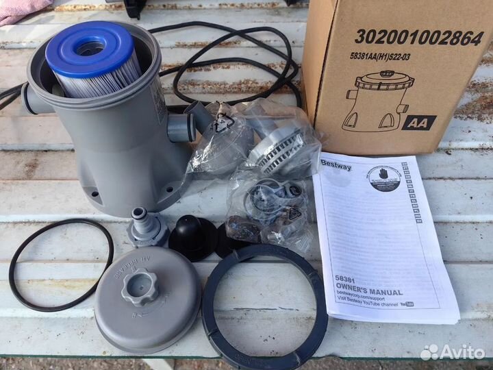 Фильтр насос для бассейна BestWay