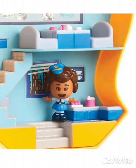 Toy Story 4 с мини-фигуркой Гиггл макдимплес