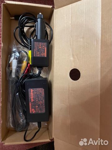 Портативный видеопроигрыватель Sony DVP-FX720