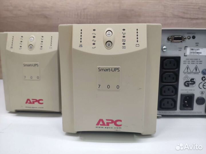 Ибп APC Smart-UPS 700VA 450вт SU700inet, для котла