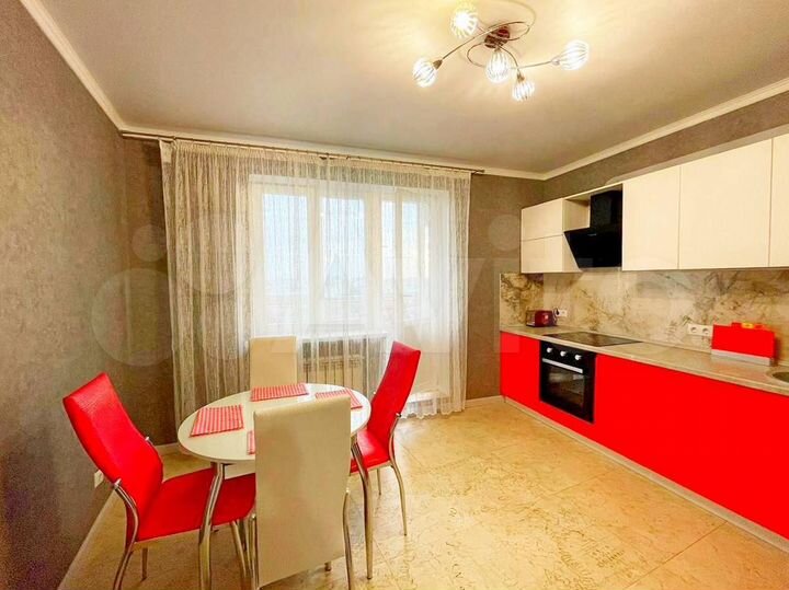 2-к. квартира, 60,3 м², 15/17 эт.