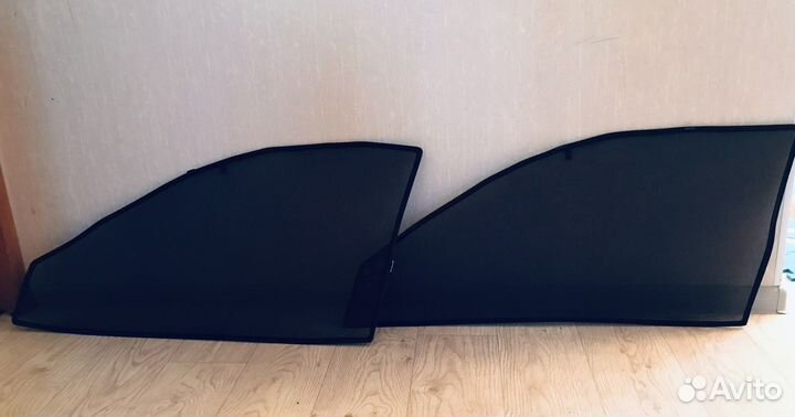 Каркасные шторки на Лансер 9