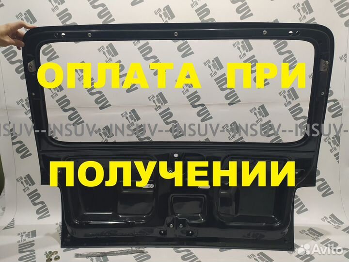 Дверь багажника 21213 абс пластик