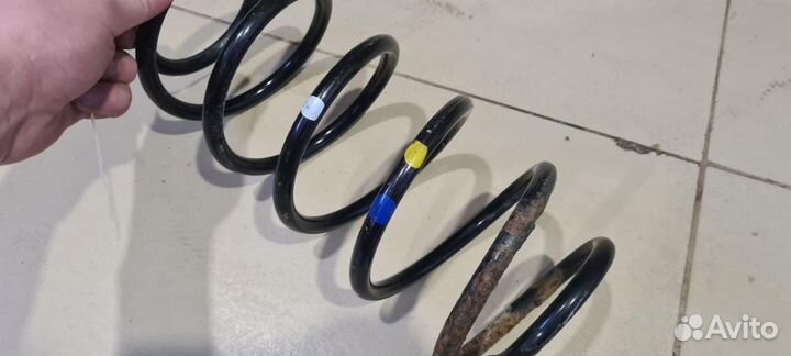 Пружина передняя Daewoo Nexia рест. 2008