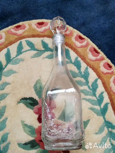 Графин стеклянный 0,5 л