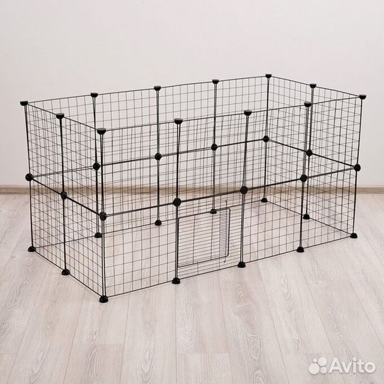 Вольер для щенков в квартиру