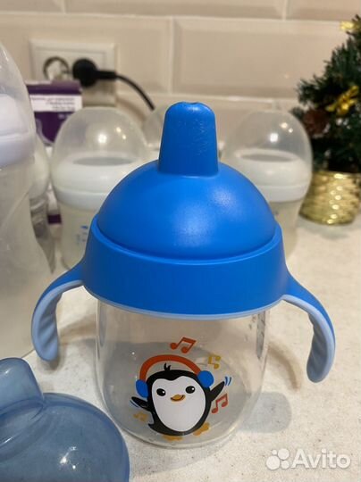 Бутылочки для кормления Avent philips