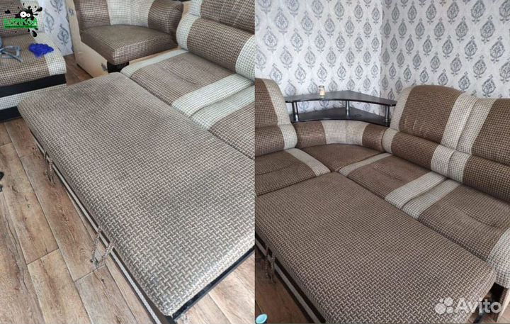 Химчистка мягкой мебели и ковров