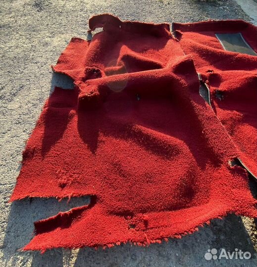 Ваз 2103, 2106 красный ковер СССР оригинал
