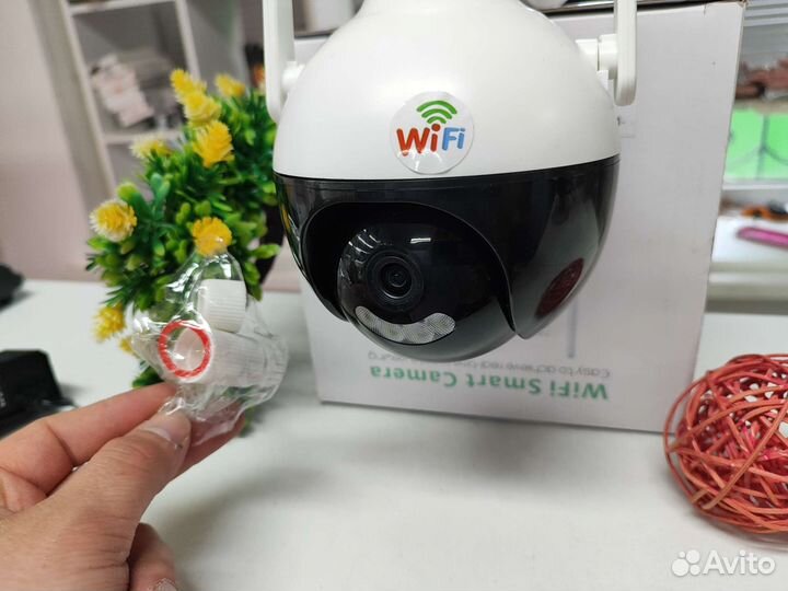 Камера видеонаблюдения Wi-Fi уличная