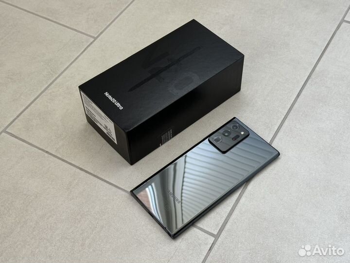 Samsung Galaxy Note 20 Ultra, 8/256 ГБ