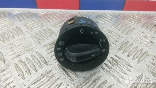 Переключатель света audi Q7 (NBE15WU01)