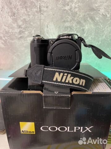 Фотоаппарат Nikon coolpix L110