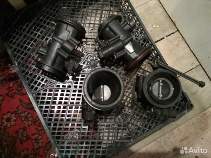 Рено логан Дросельная заслонка