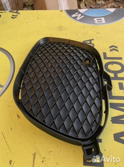 Mercedes W166 X166 W292 AMG решетка бампера RH