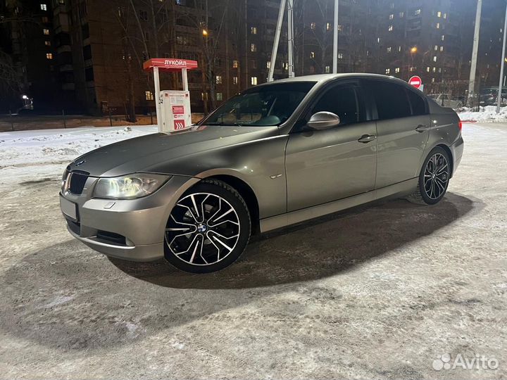 BMW 3 серия 2.0 AT, 2007, 257 000 км