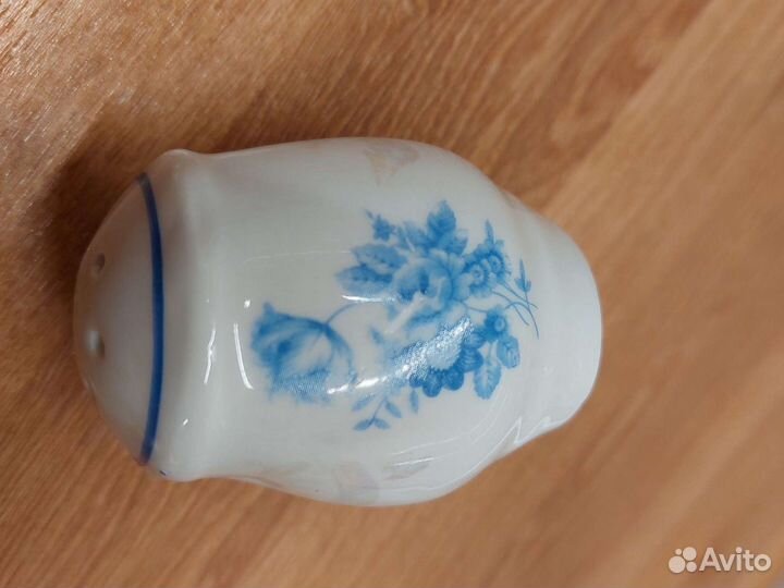 Солонка/перечница СССР гжель