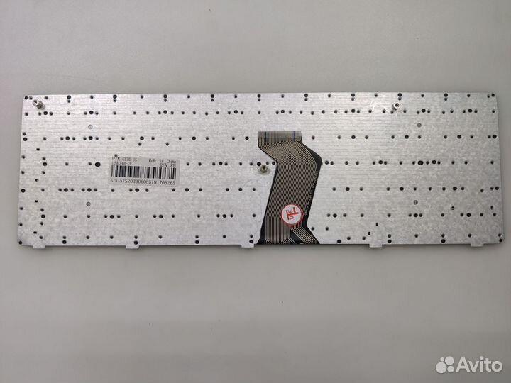 Клавиатура для ноутбука Lenovo G570, G770, Z560