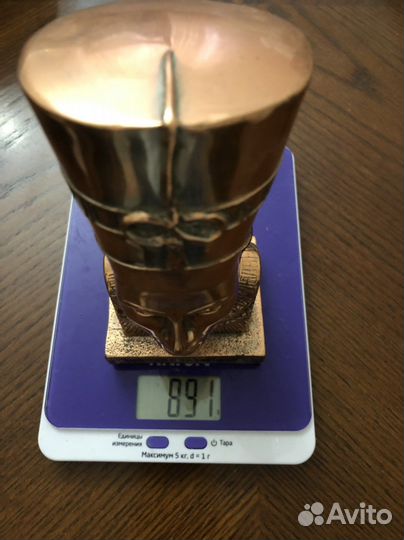 Статуэтка Нефертити Бюст сувенир