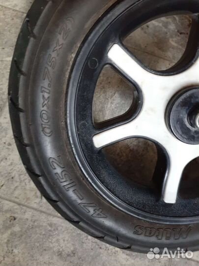 Покрышка с камерой R12