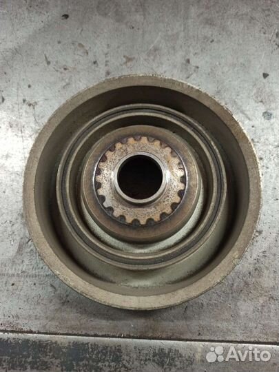 Шкиф коленвала Duster F4R