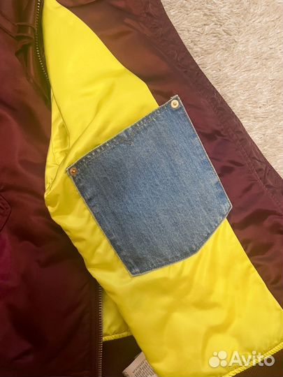 Бомбер diesel женский