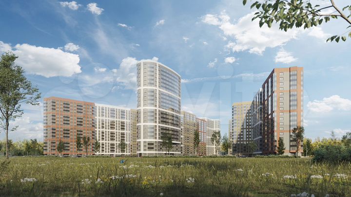 1-к. квартира, 34,5 м², 16/21 эт.