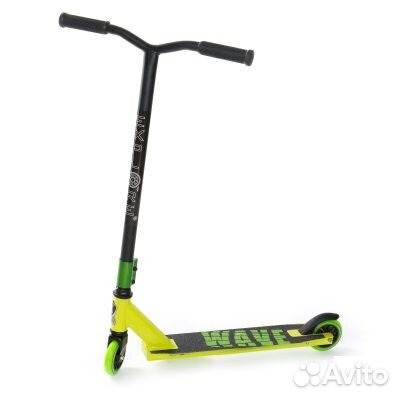 Самокат трюковый explore wave, колеса 100 мм