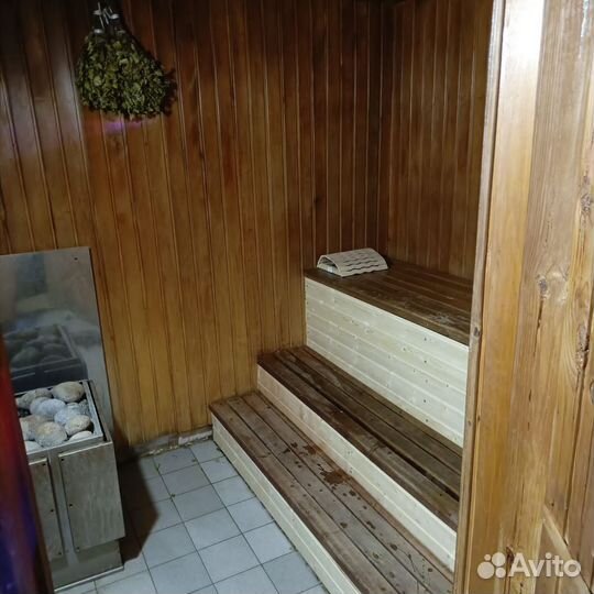 Сауна с бассейном