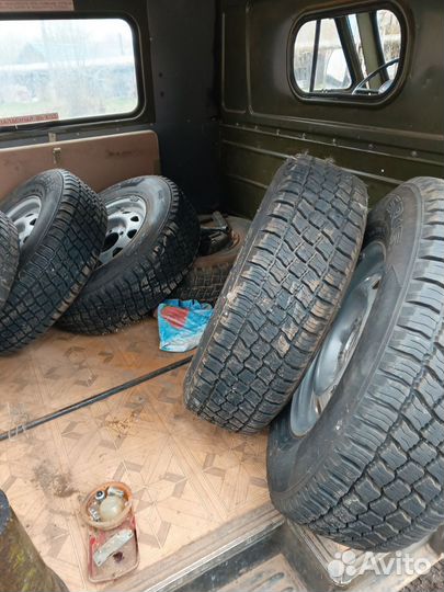 Колеса на УАЗ патриот r16
