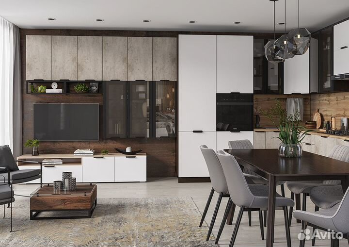 Интерьерная коллекция мебели Норд