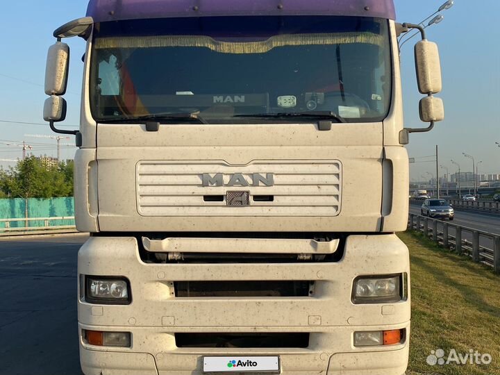 MAN TGA 18.390, 2007