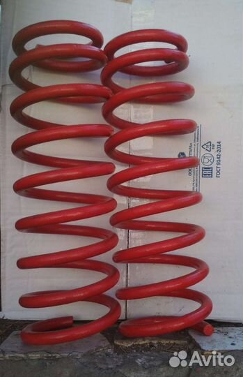 Пружины задние Лансер 10