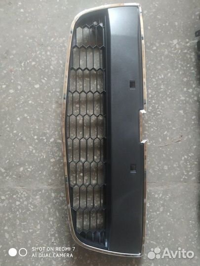 Решётка радиатора Шевроле Авео T 300.11-15 г.в