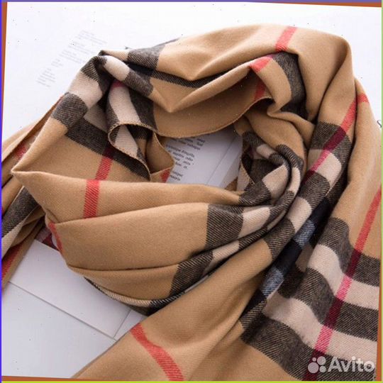 Стильный шарф Burberry (s - xxl)