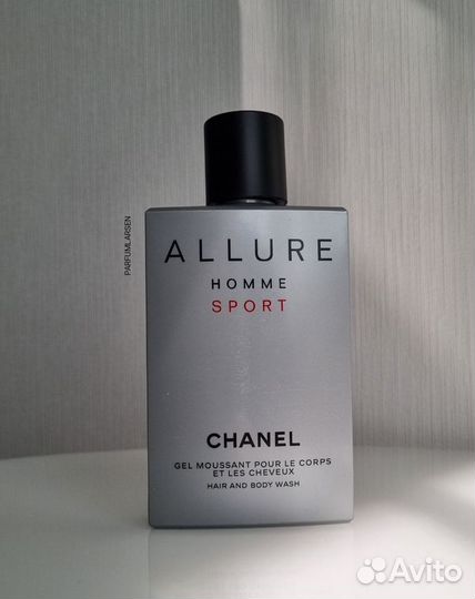 Гель для душа allure homme sport 200 мл