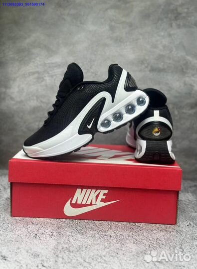 Кроссовки Nike air max Dn Black White