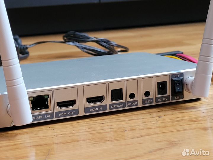 Медиаплеер Zidoo z9s