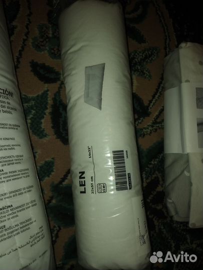Одеяло, подушка, постельное IKEA новое
