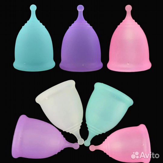 Менструальная чаша/менструальная капа/силиконовая
