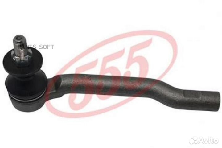 555 SE-T121R Наконечник рулевой toyota land cruise