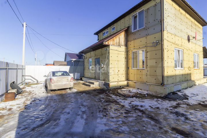 Коттедж 124,5 м² на участке 8,5 сот.