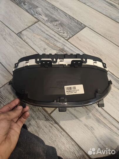 Приборная панель на Hyundai Solaris 2