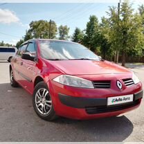 Renault Megane 1.6 MT, 2004, 280 000 км, с пробегом, цена 380 000 руб.