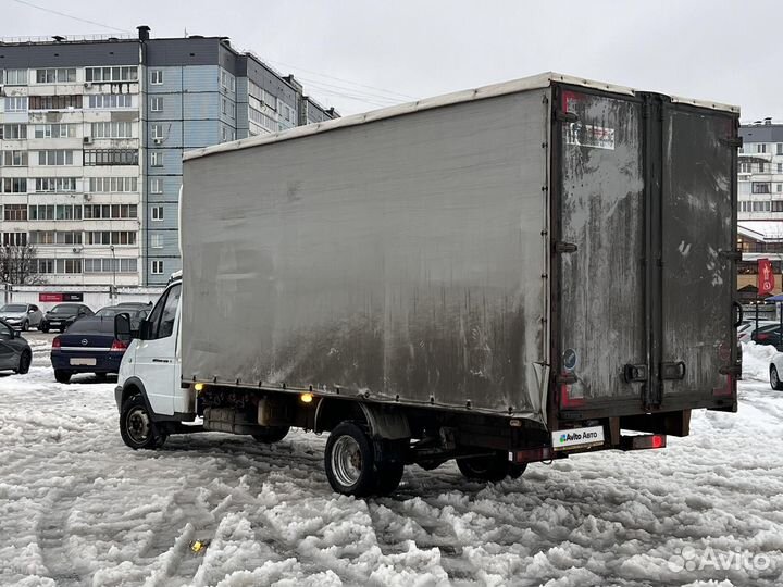 ГАЗ ГАЗель 3302 2.9 МТ, 2019, 394 000 км