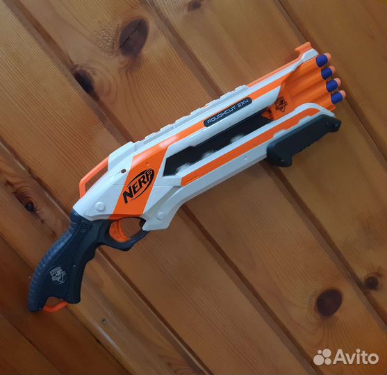 Бластер Nerf Elite Roughcut 2x4