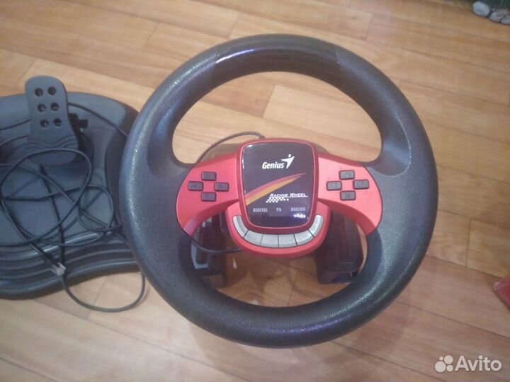 Руль Genius TwinWheel FX Force